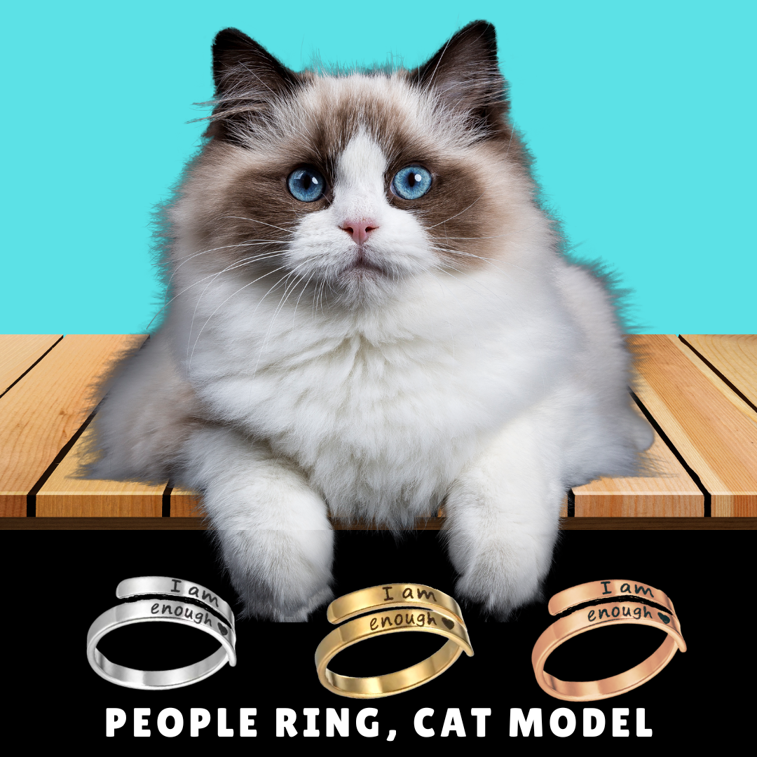 I Am Enough Ring