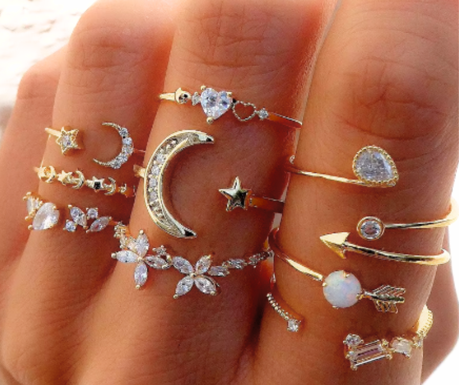 Celestial Dreams Ring Collection