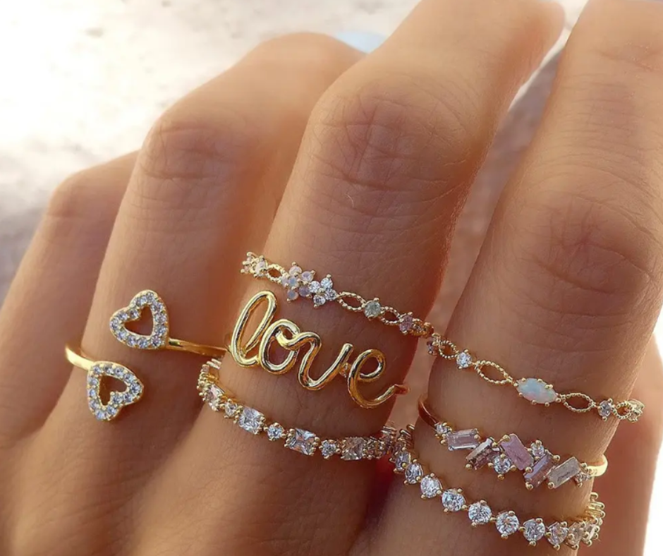 Embrace Love Ring Collection