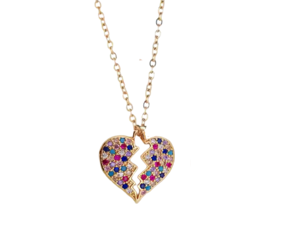 Heartbreak Heals Pendant Necklace