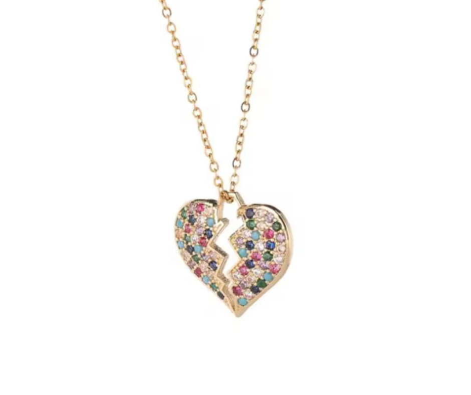 Heartbreak Heals Pendant Necklace