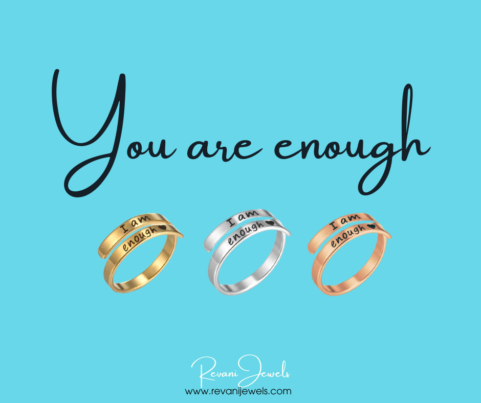 I Am Enough Ring