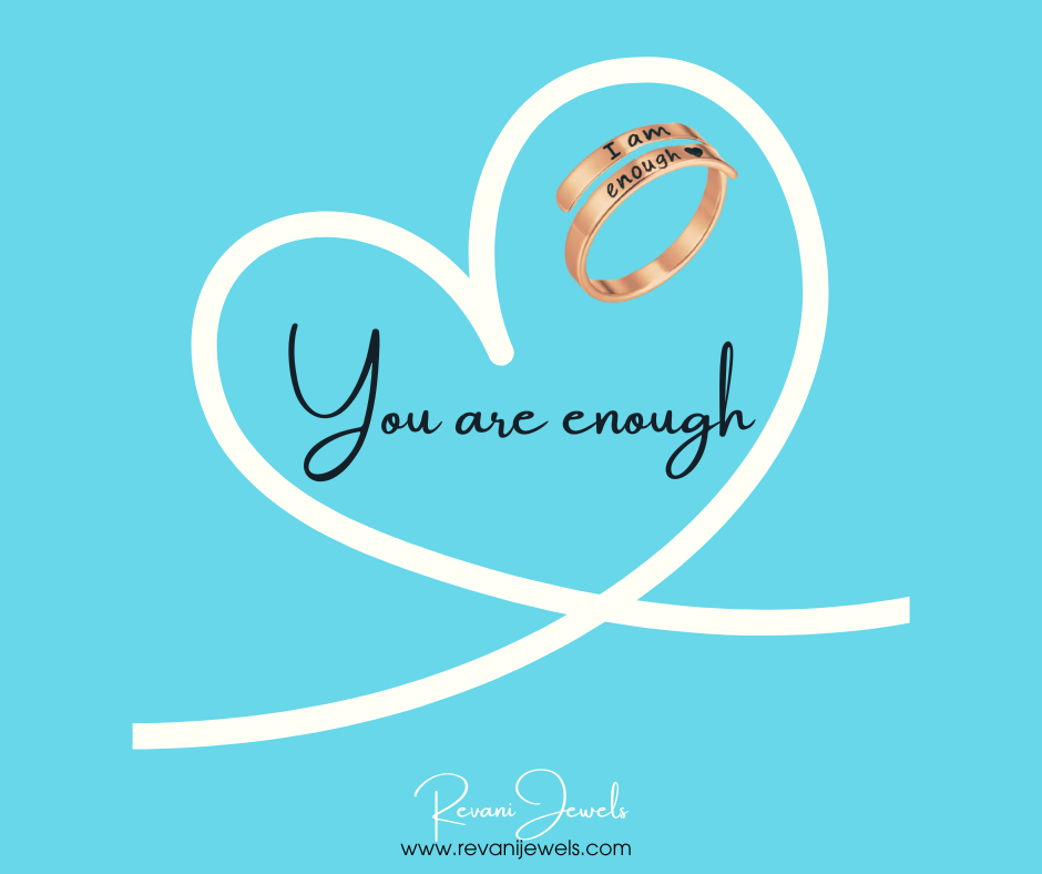 I Am Enough Ring