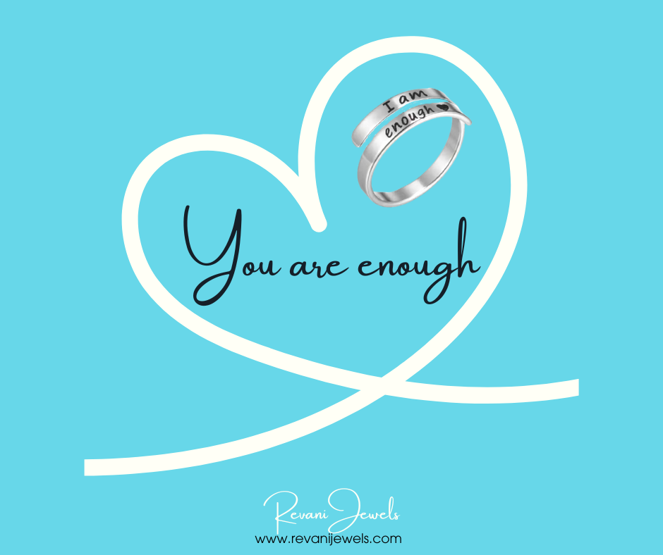 I Am Enough Ring