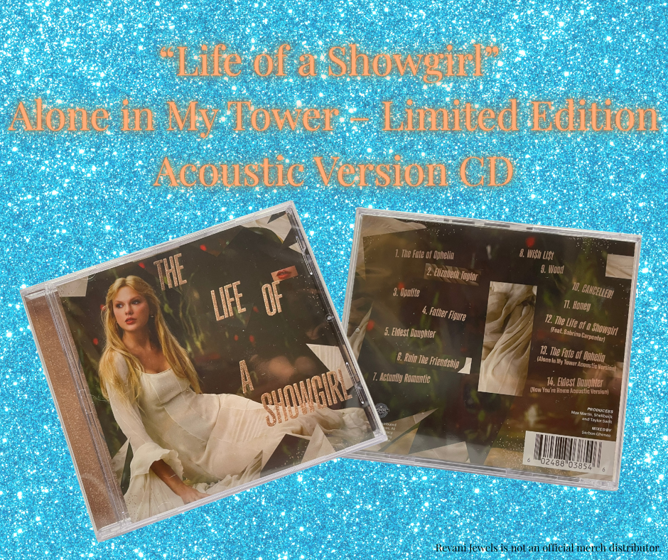 Gift Bundle Special Edition: Eras-Inspired Jewelry & CD