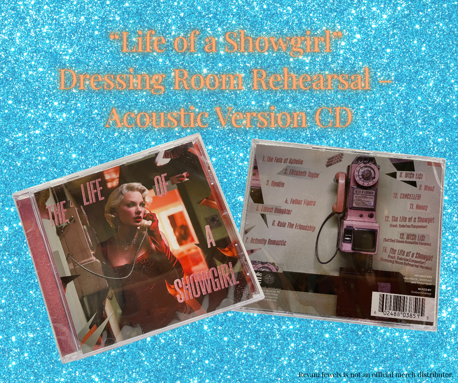 Gift Bundle Special Edition: Eras-Inspired Jewelry & CD