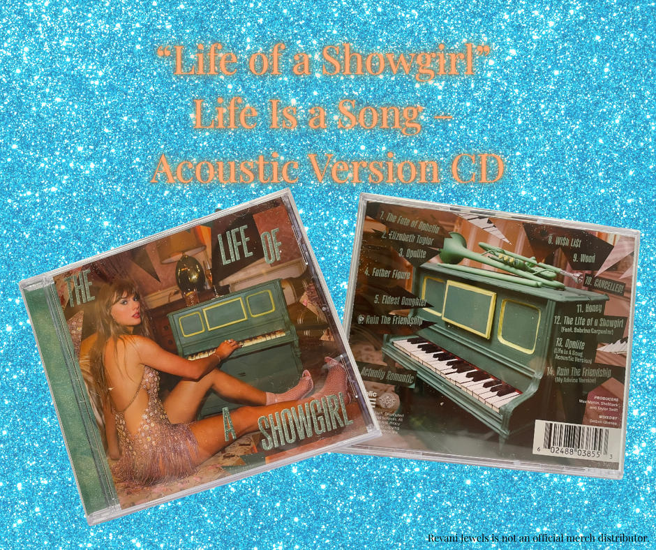 Gift Bundle Special Edition: Eras-Inspired Jewelry & CD