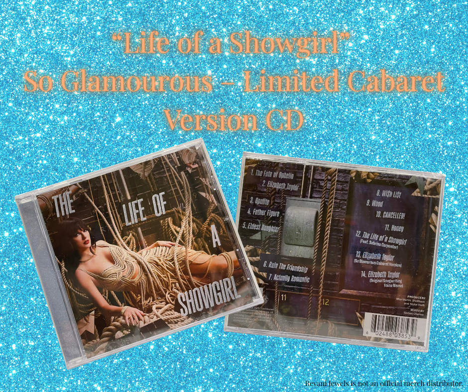 Gift Bundle Special Edition: Eras-Inspired Jewelry & CD