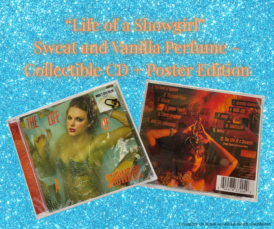 Gift Bundle Special Edition: Eras-Inspired Jewelry & CD