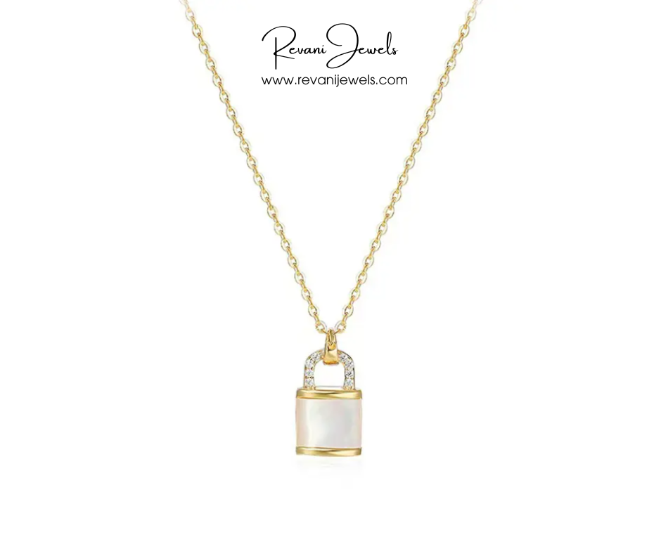 Lock of Love Necklace